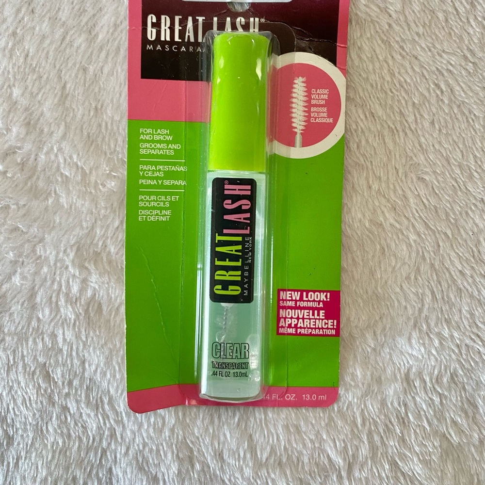 *Maybelline Great Lash Clear/Transparent Mascara - NEW/Sealed